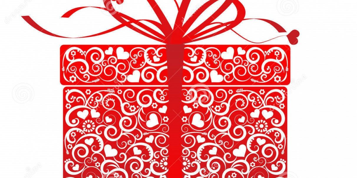 pacco regalo stilizzato