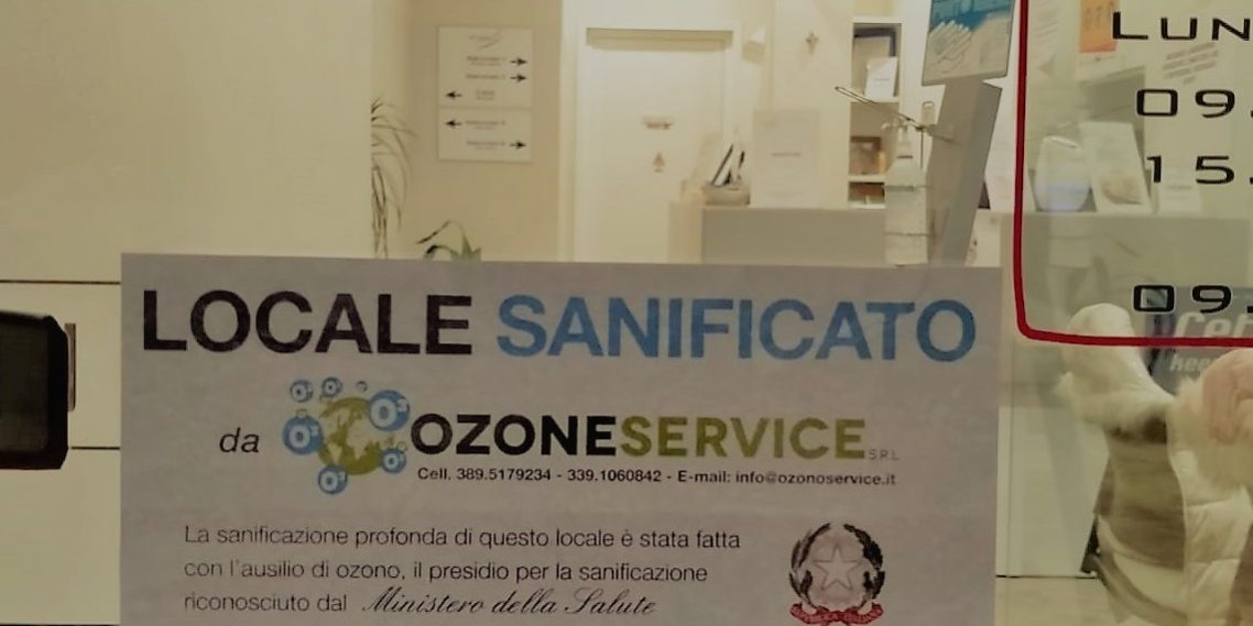 Label locale sanificato 1