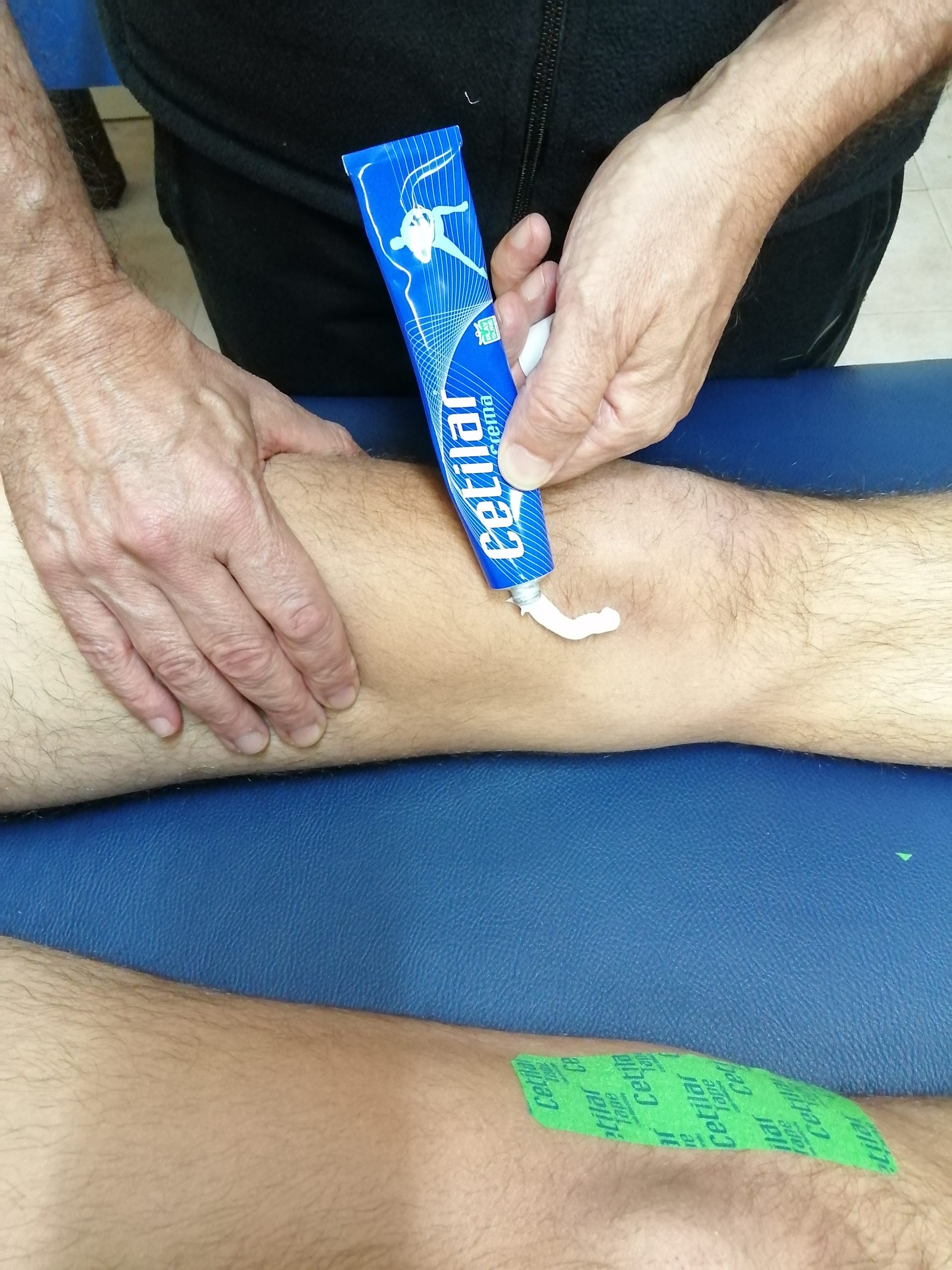 cetilar crema applicazione di Cetilar crema